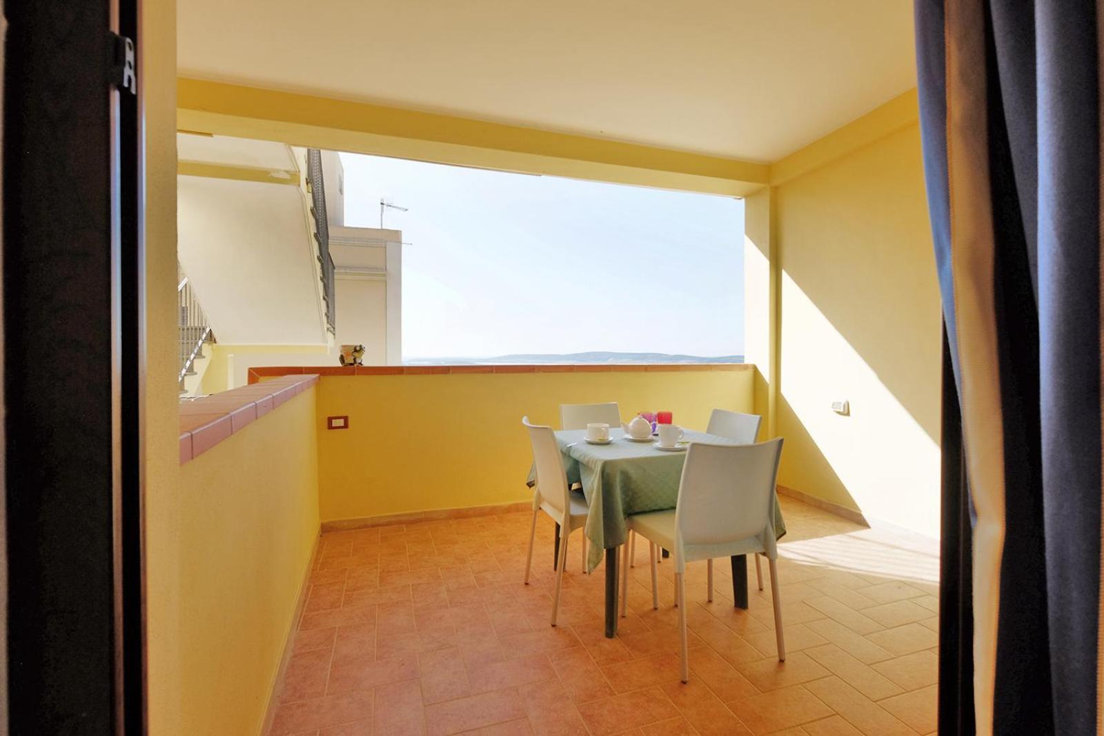 Hotel Su Nuraghe SantʼAnna Arresi Exterior foto
