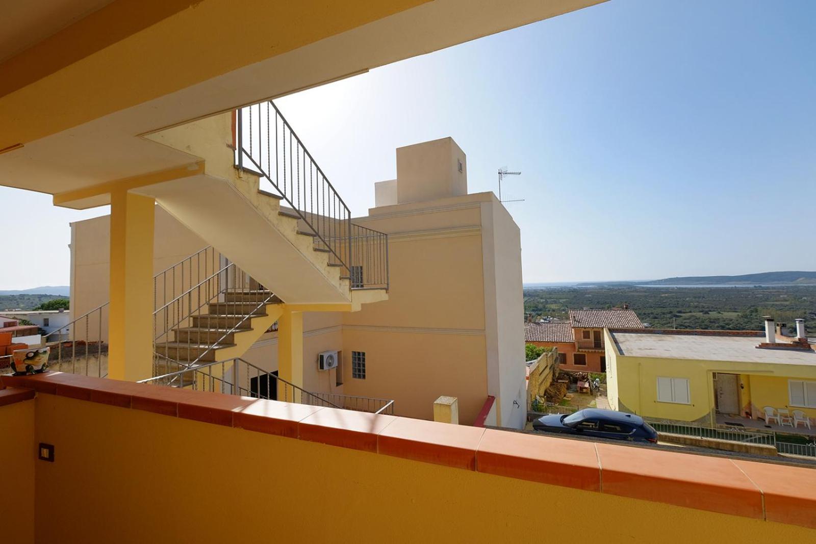 Hotel Su Nuraghe SantʼAnna Arresi Exterior foto