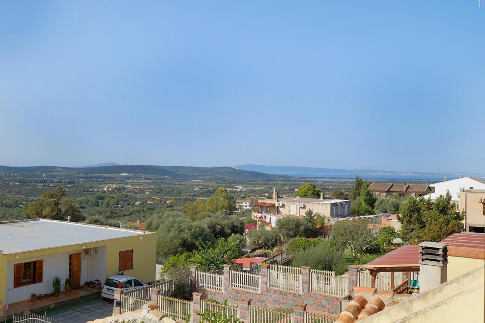 Hotel Su Nuraghe SantʼAnna Arresi Exterior foto