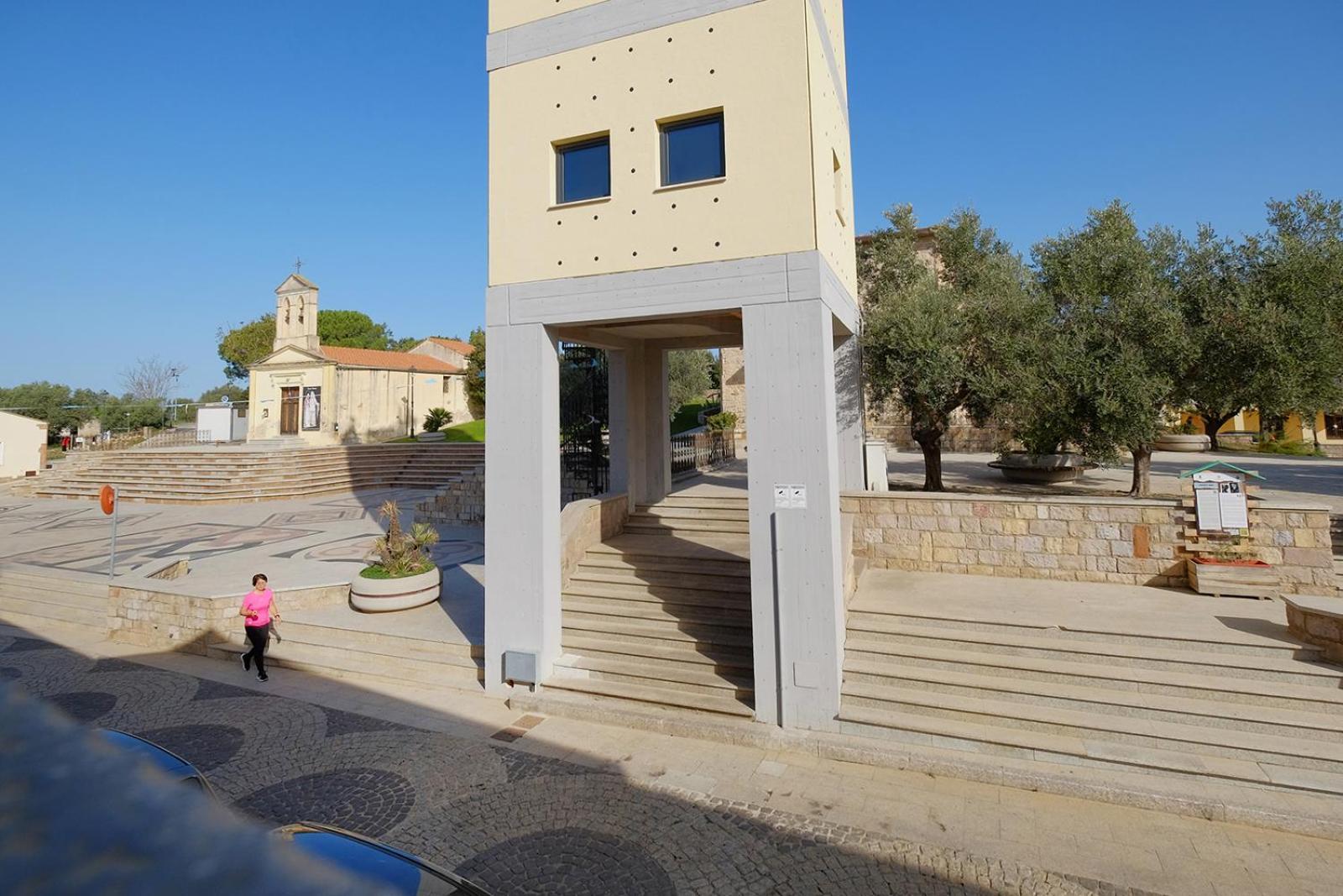 Hotel Su Nuraghe SantʼAnna Arresi Exterior foto
