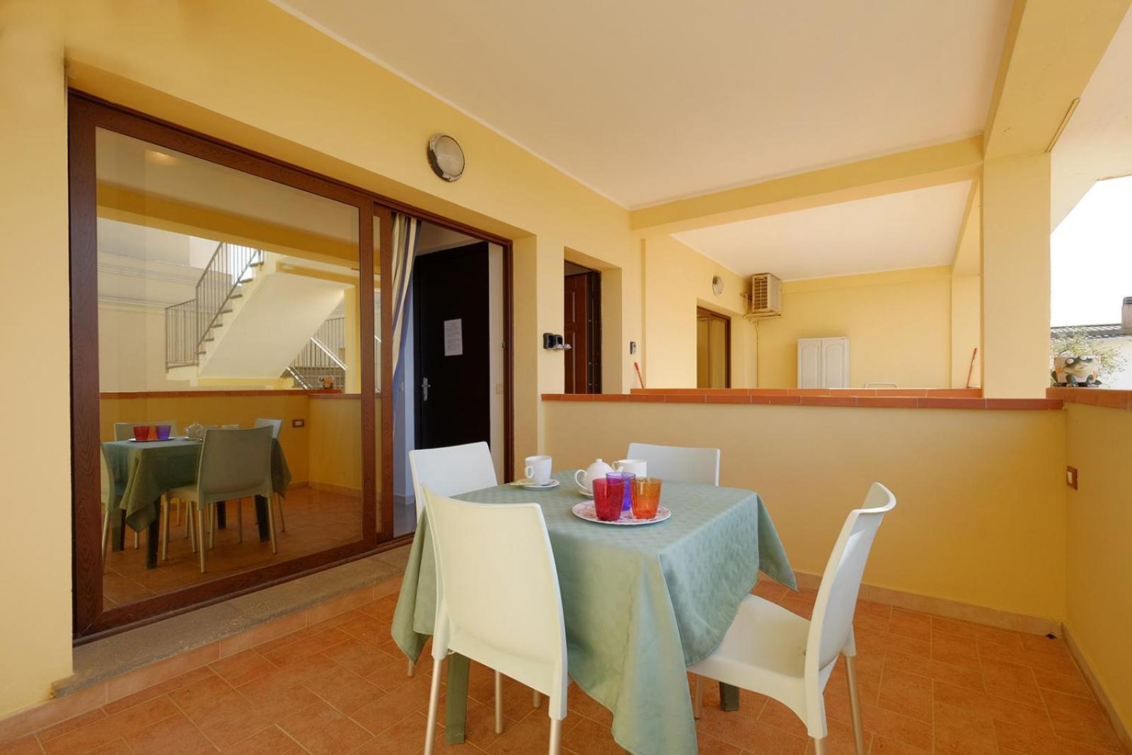 Hotel Su Nuraghe SantʼAnna Arresi Exterior foto