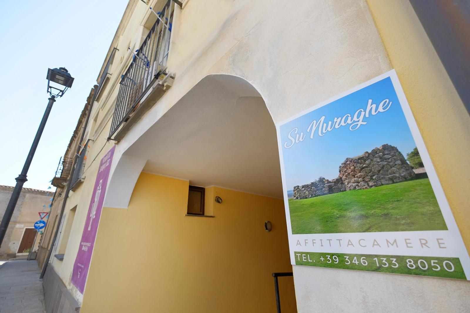 Hotel Su Nuraghe SantʼAnna Arresi Exterior foto