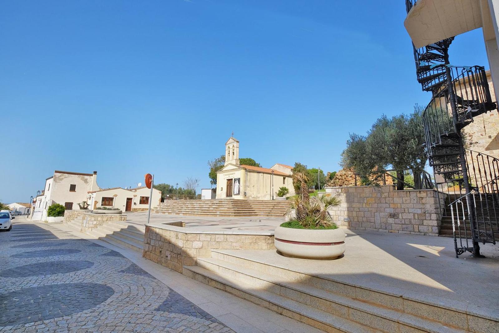 Hotel Su Nuraghe SantʼAnna Arresi Exterior foto