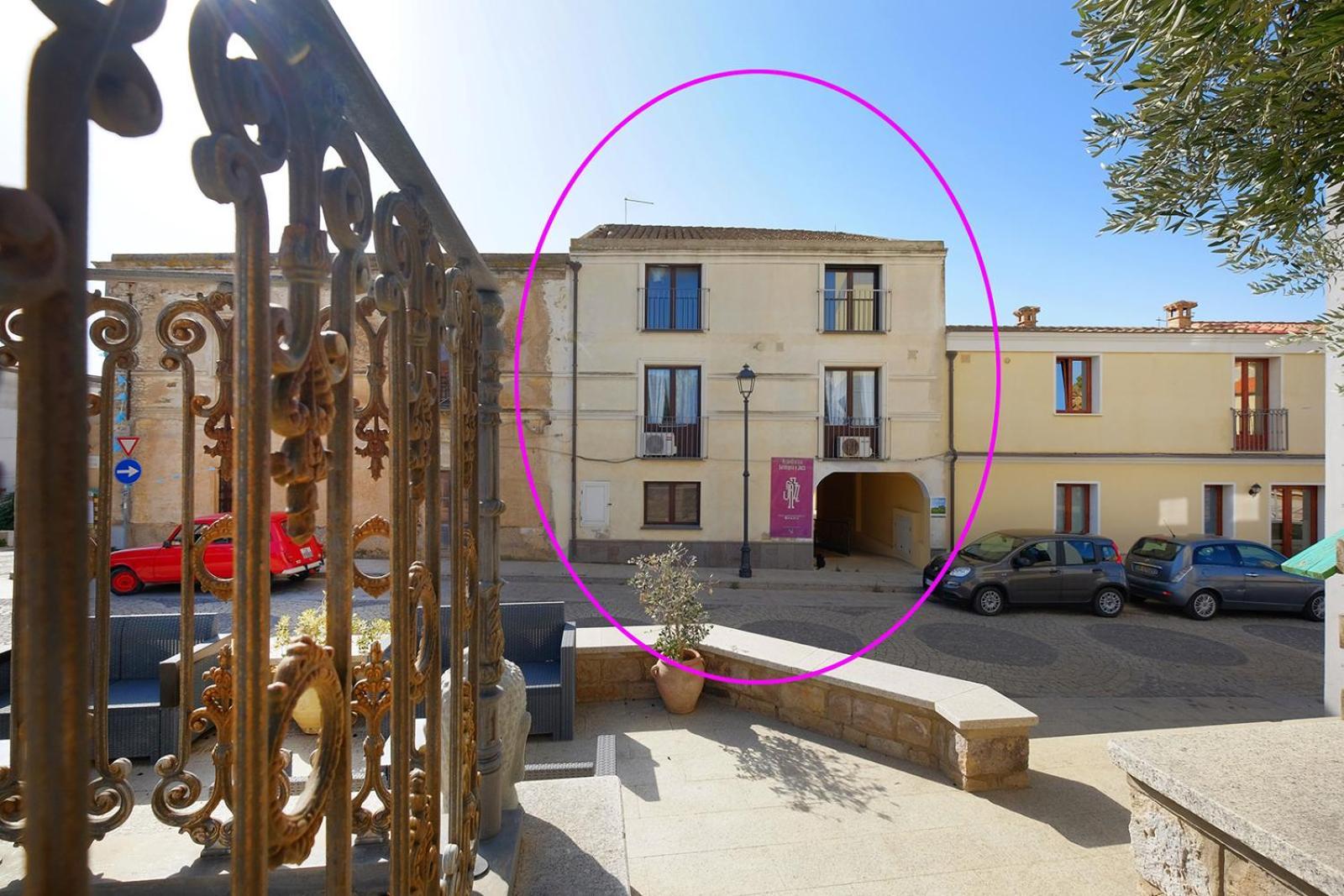 Hotel Su Nuraghe SantʼAnna Arresi Exterior foto