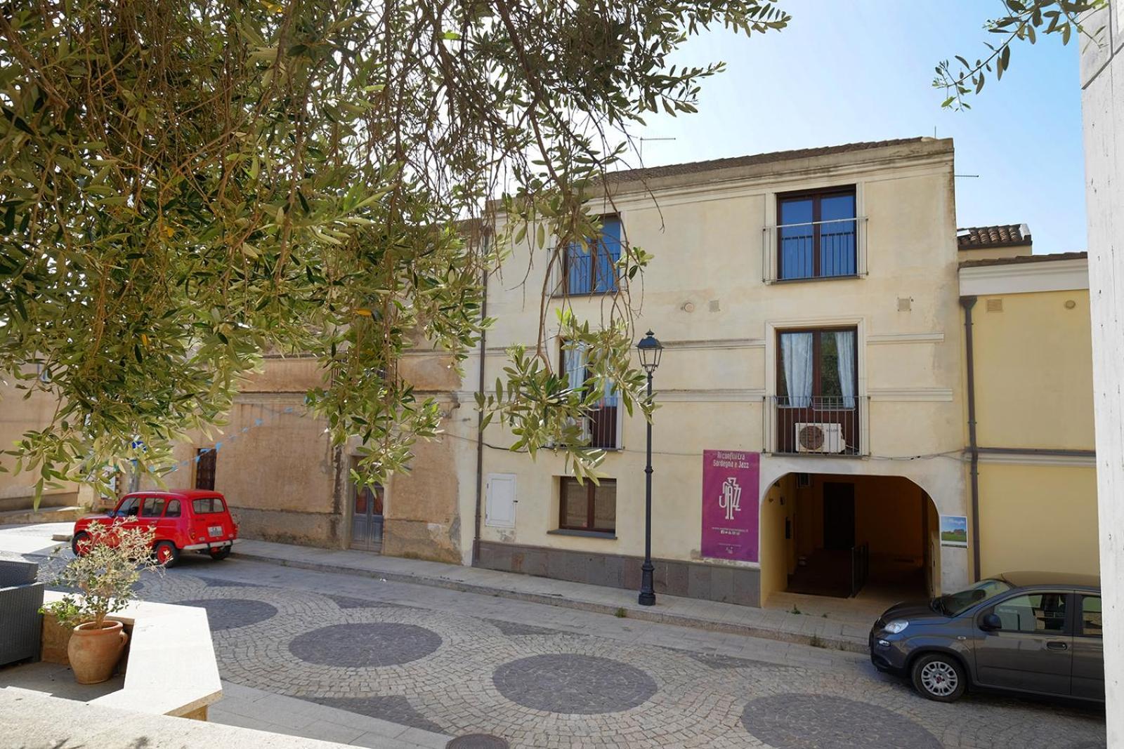 Hotel Su Nuraghe SantʼAnna Arresi Exterior foto