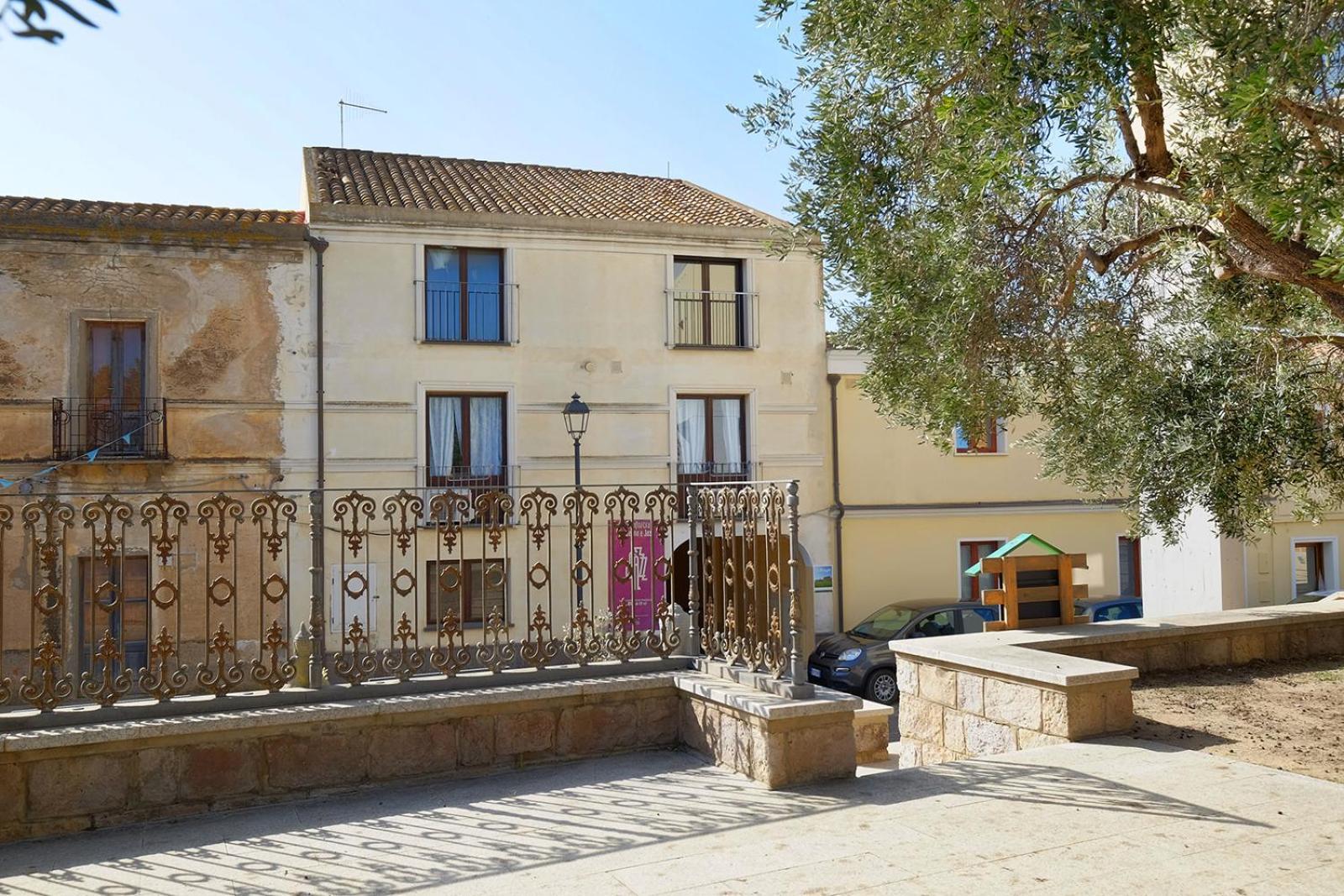 Hotel Su Nuraghe SantʼAnna Arresi Exterior foto