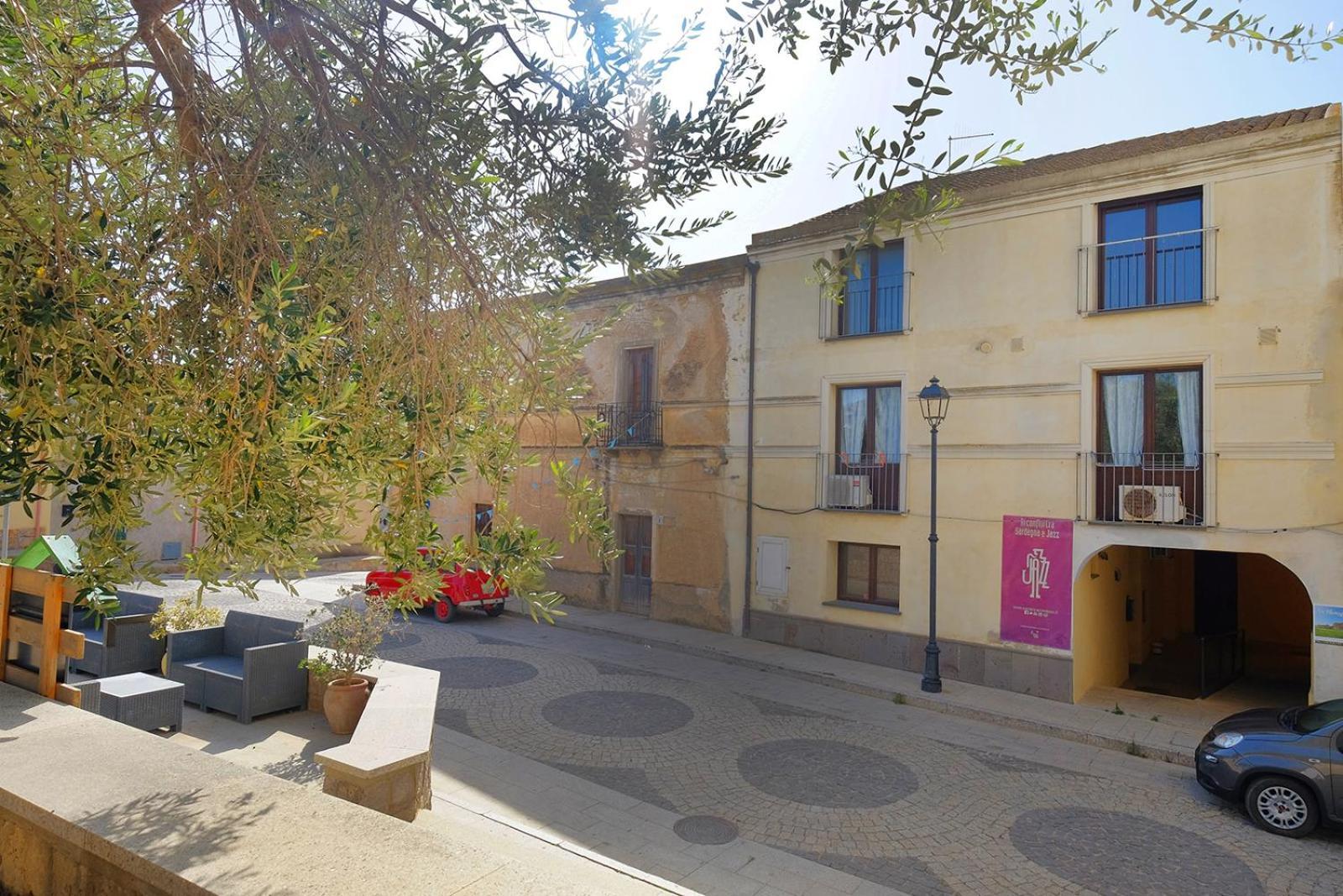 Hotel Su Nuraghe SantʼAnna Arresi Exterior foto