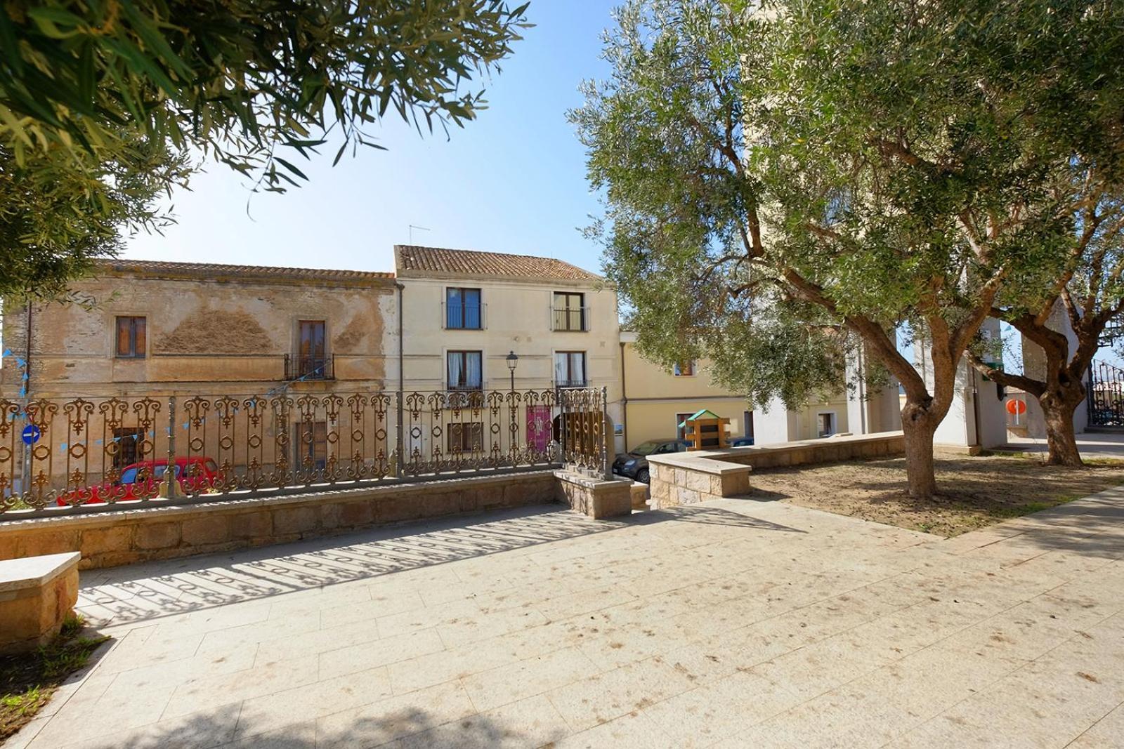 Hotel Su Nuraghe SantʼAnna Arresi Exterior foto
